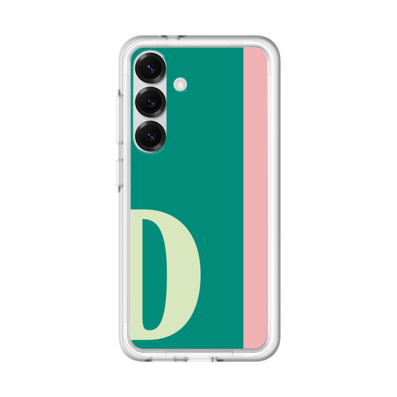 スリムプロテクションプレミアムケース［ オリジナル - initial color line - D green ］