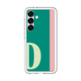 スリムプロテクションプレミアムケース［ オリジナル - initial color line - D green ］