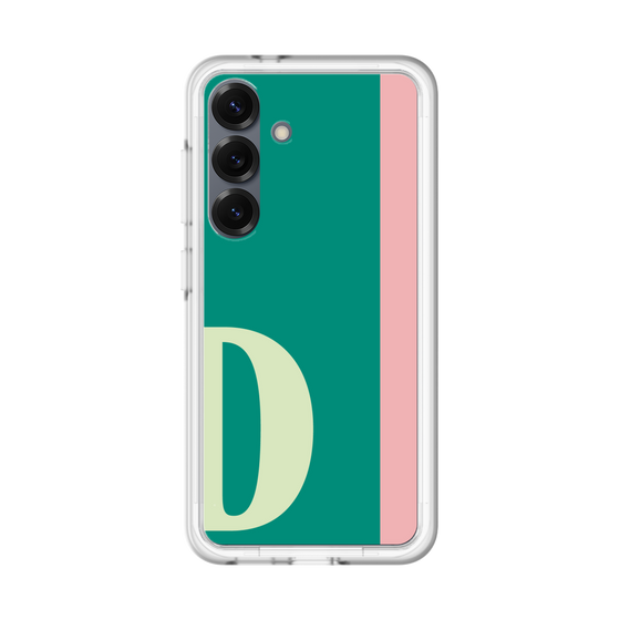 スリムプロテクションプレミアムケース［ オリジナル - initial color line - D green ］