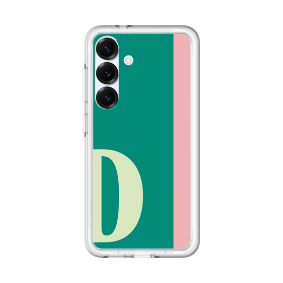 スリムプロテクションプレミアムケース［ オリジナル - initial color line - D green ］