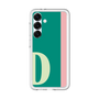 スリムプロテクションプレミアムケース［ オリジナル - initial color line - D green ］