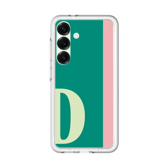 スリムプロテクションプレミアムケース［ オリジナル - initial color line - D green ］