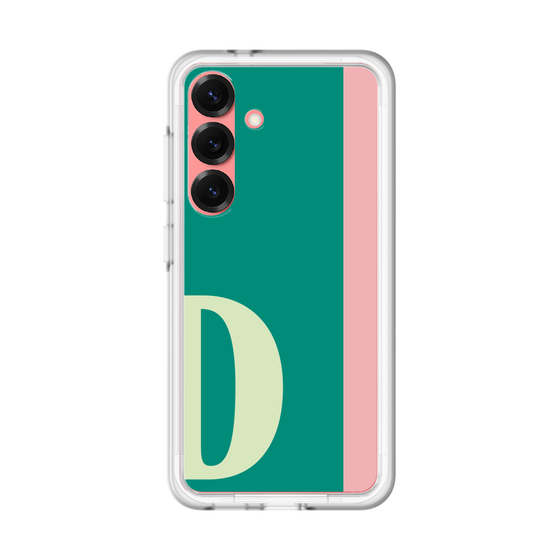 スリムプロテクションプレミアムケース［ オリジナル - initial color line - D green ］