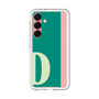 スリムプロテクションプレミアムケース［ オリジナル - initial color line - D green ］