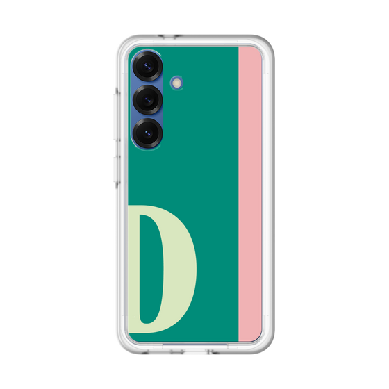 スリムプロテクションプレミアムケース［ オリジナル - initial color line - D green ］