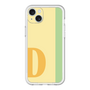 スリムプロテクションプレミアムケース［ オリジナル - initial color line - D yellow ］