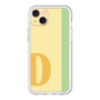 スリムプロテクションプレミアムケース［ オリジナル - initial color line - D yellow ］
