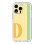 スリムプロテクションプレミアムケース［ オリジナル - initial color line - D yellow ］