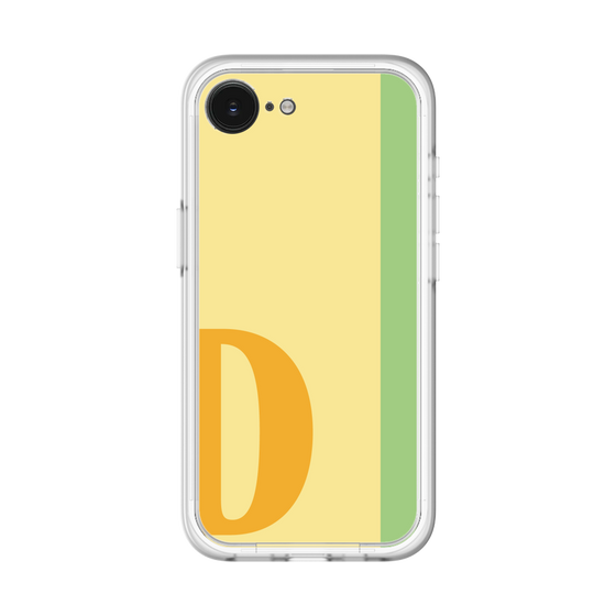 スリムプロテクションプレミアムケース［ オリジナル - initial color line - D yellow ］