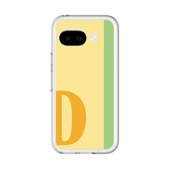 スリムプロテクションプレミアムケース［ オリジナル - initial color line - D yellow ］