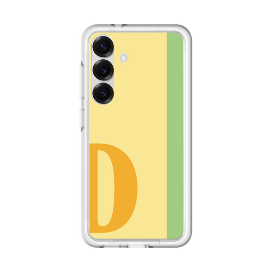 スリムプロテクションプレミアムケース［ オリジナル - initial color line - D yellow ］
