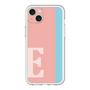 スリムプロテクションプレミアムケース［ オリジナル - initial color line - E pink ］