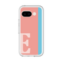 スリムプロテクションプレミアムケース［ オリジナル - initial color line - E pink ］