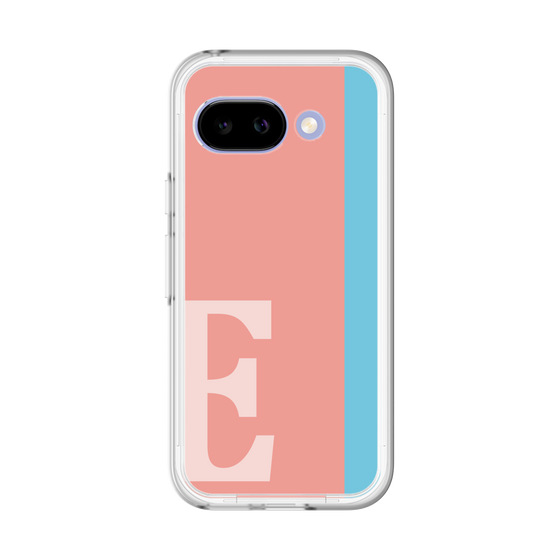 スリムプロテクションプレミアムケース［ オリジナル - initial color line - E pink ］
