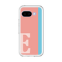 スリムプロテクションプレミアムケース［ オリジナル - initial color line - E pink ］