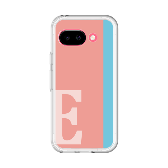 スリムプロテクションプレミアムケース［ オリジナル - initial color line - E pink ］