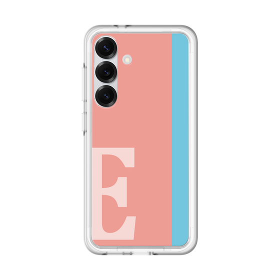 スリムプロテクションプレミアムケース［ オリジナル - initial color line - E pink ］