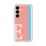 スリムプロテクションプレミアムケース［ オリジナル - initial color line - E pink ］