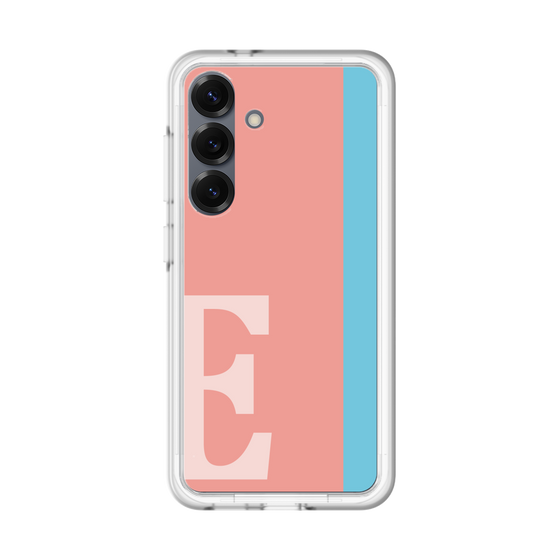 スリムプロテクションプレミアムケース［ オリジナル - initial color line - E pink ］