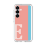 スリムプロテクションプレミアムケース［ オリジナル - initial color line - E pink ］