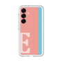 スリムプロテクションプレミアムケース［ オリジナル - initial color line - E pink ］