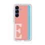 スリムプロテクションプレミアムケース［ オリジナル - initial color line - E pink ］