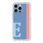 スリムプロテクションプレミアムケース［ オリジナル - initial color line - E blue ］