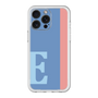 スリムプロテクションプレミアムケース［ オリジナル - initial color line - E blue ］