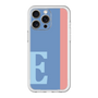 スリムプロテクションプレミアムケース［ オリジナル - initial color line - E blue ］