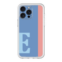スリムプロテクションプレミアムケース［ オリジナル - initial color line - E blue ］
