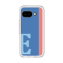 スリムプロテクションプレミアムケース［ オリジナル - initial color line - E blue ］