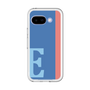 スリムプロテクションプレミアムケース［ オリジナル - initial color line - E blue ］