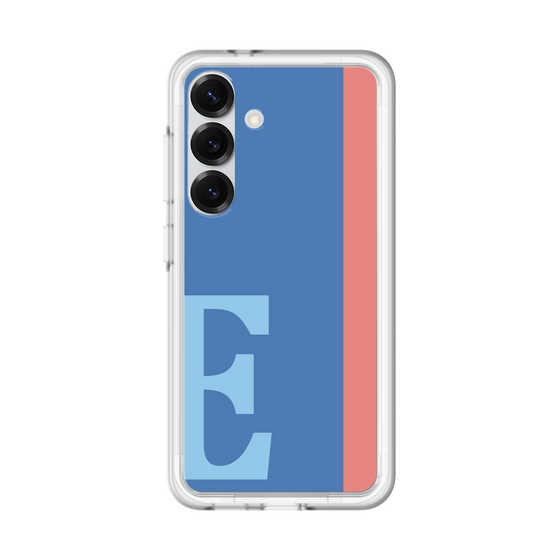 スリムプロテクションプレミアムケース［ オリジナル - initial color line - E blue ］