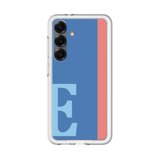 スリムプロテクションプレミアムケース［ オリジナル - initial color line - E blue ］