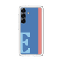 スリムプロテクションプレミアムケース［ オリジナル - initial color line - E blue ］