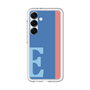 スリムプロテクションプレミアムケース［ オリジナル - initial color line - E blue ］