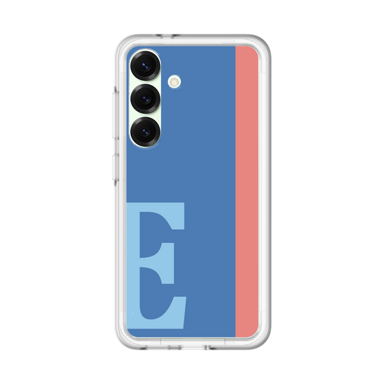 スリムプロテクションプレミアムケース［ オリジナル - initial color line - E blue ］