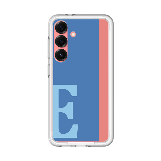 スリムプロテクションプレミアムケース［ オリジナル - initial color line - E blue ］