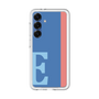 スリムプロテクションプレミアムケース［ オリジナル - initial color line - E blue ］