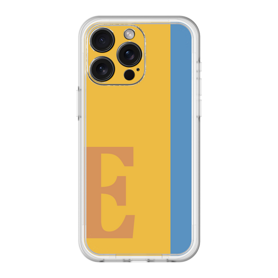 スリムプロテクションプレミアムケース［ オリジナル - initial color line - E orange ］
