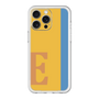 スリムプロテクションプレミアムケース［ オリジナル - initial color line - E orange ］