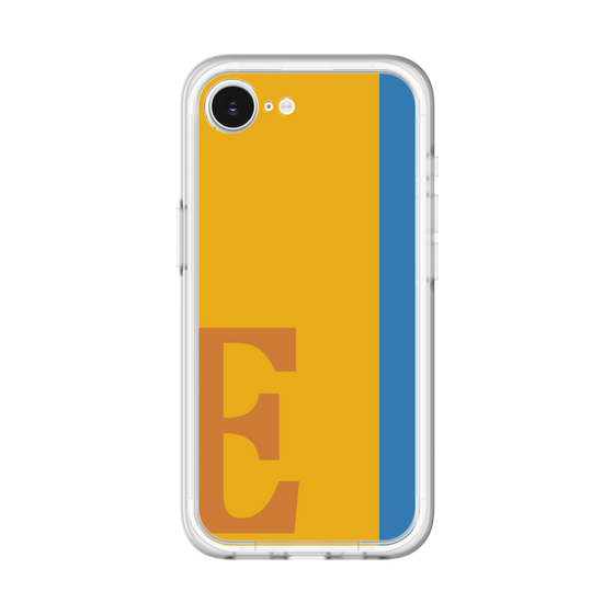 スリムプロテクションプレミアムケース［ オリジナル - initial color line - E orange ］