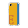 スリムプロテクションプレミアムケース［ オリジナル - initial color line - E orange ］