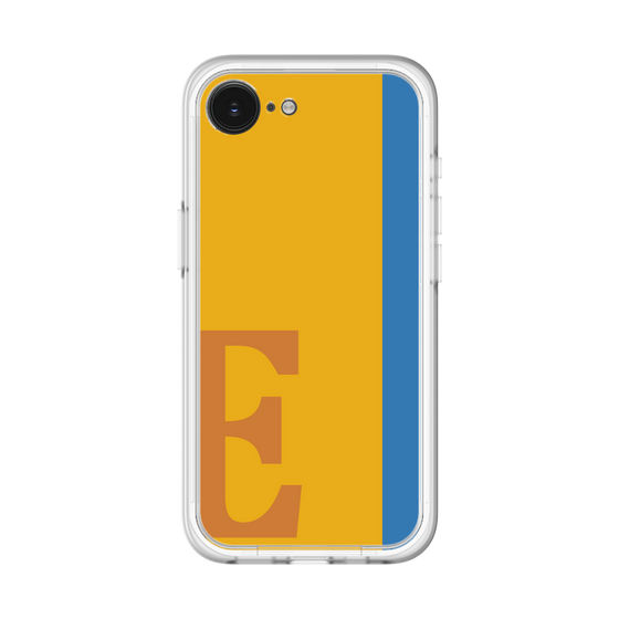 スリムプロテクションプレミアムケース［ オリジナル - initial color line - E orange ］