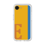 スリムプロテクションプレミアムケース［ オリジナル - initial color line - E orange ］