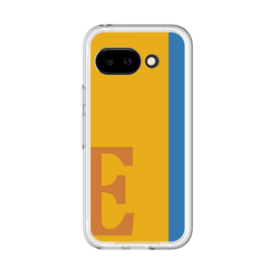 スリムプロテクションプレミアムケース［ オリジナル - initial color line - E orange ］