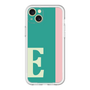 スリムプロテクションプレミアムケース［ オリジナル - initial color line - E green ］
