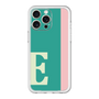 スリムプロテクションプレミアムケース［ オリジナル - initial color line - E green ］