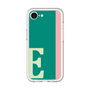 スリムプロテクションプレミアムケース［ オリジナル - initial color line - E green ］