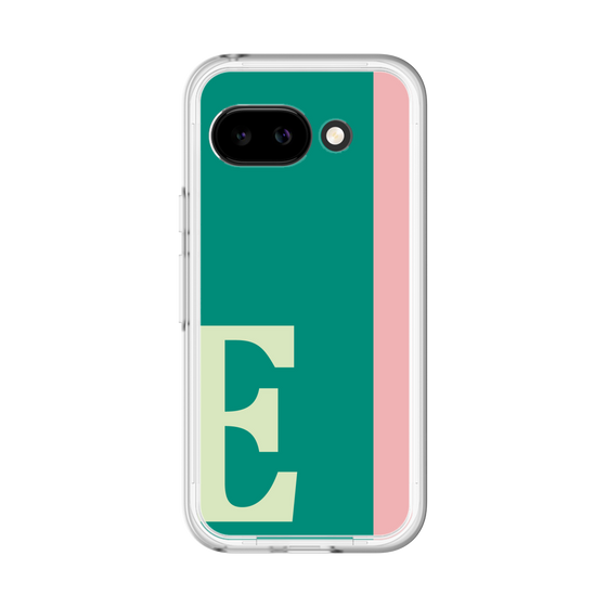 スリムプロテクションプレミアムケース［ オリジナル - initial color line - E green ］